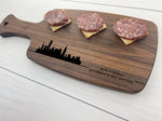 City Skyline - Personalized Paddle Board - 051 1
