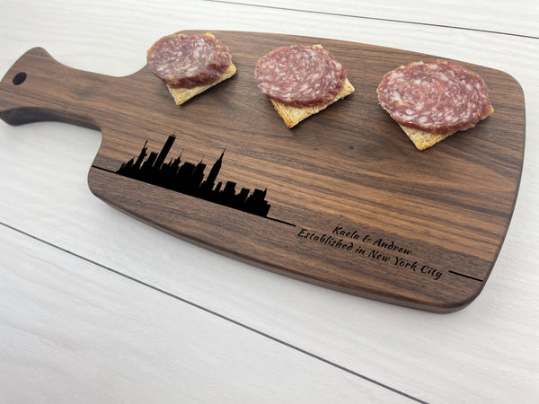 City Skyline - Personalized Paddle Board - 051