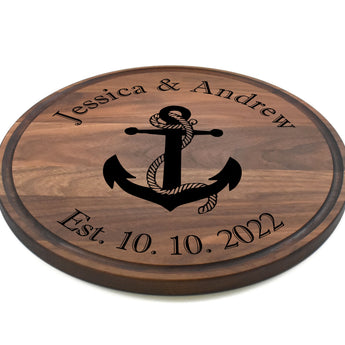 Personalized Circular Board - 052