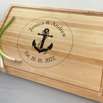 Personalized Butcher Block - 052