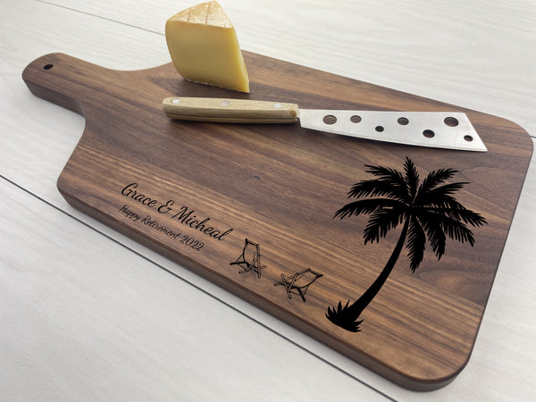 Beach Retirement - Personalized Paddle Board - 056