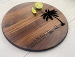 Beach Retirement - Personalized Circular Board - 056 1