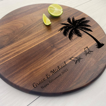 Personalized Circular Board - 056