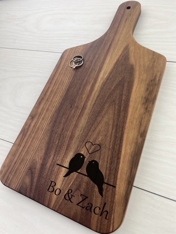 Love Birds - Personalized Paddle Board - 058