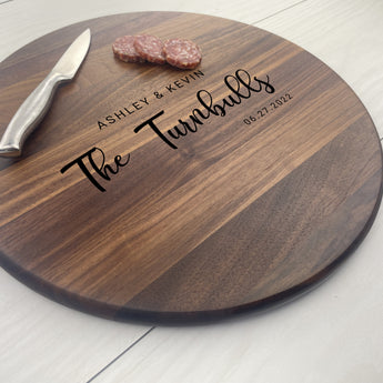 Personalized Circular Board - 059