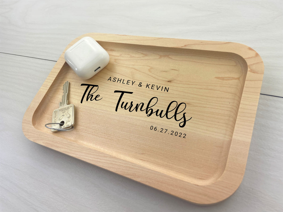 Family Name - Personalized Catch-All Trays - 059