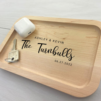 Personalized Catch-All Trays - 059