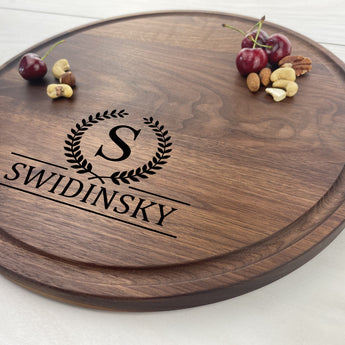 Personalized Circular Board - 061