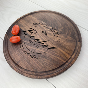 Personalized Circular Board - 063