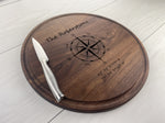 Compass - Personalized Circular Board - 066 1