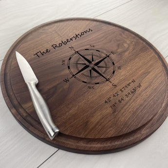 Personalized Circular Board - 066