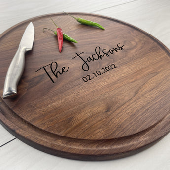 Personalized Circular Board - 068