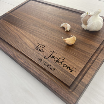 Personalized Butcher Block - 068