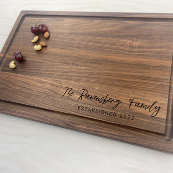 Personalized Butcher Block - 071