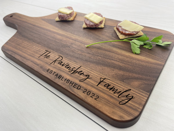 Family Name - Personalized Paddle Board - 071