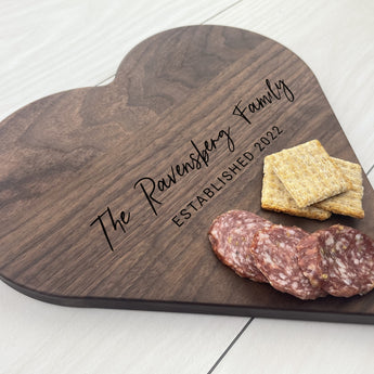 Personalized Heart Board - 071