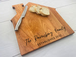 Family Name - Personalized House Board - 071 1