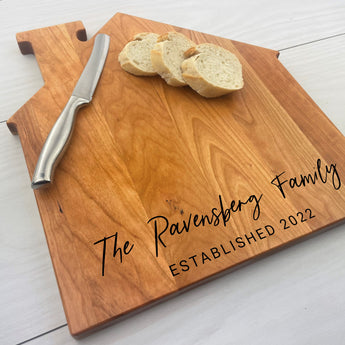 Personalized House Board - 071