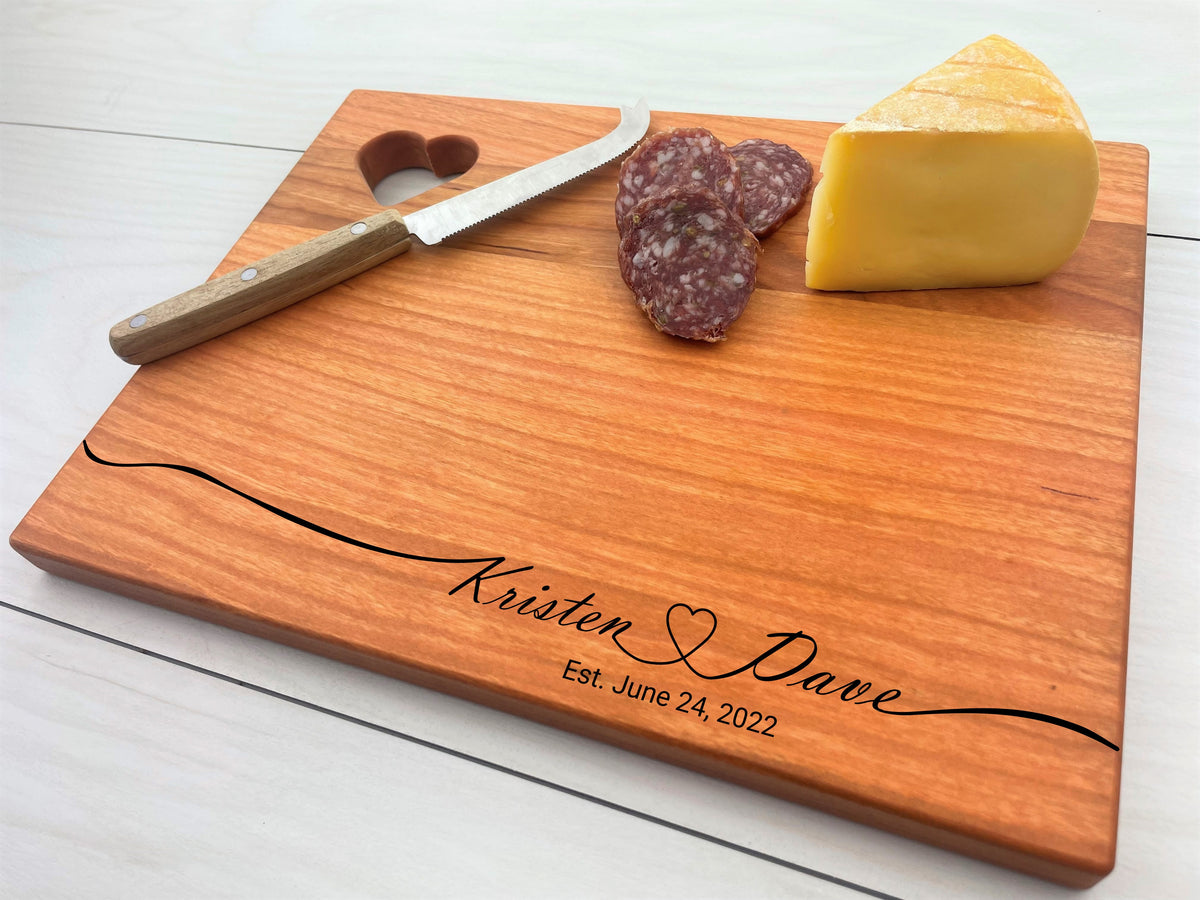 Swoop Love Board - Personalized Heart Board - 075