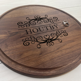 Personalized Circular Board - 076