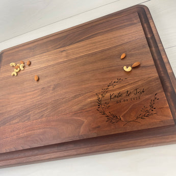 Personalized Butcher Block - 080