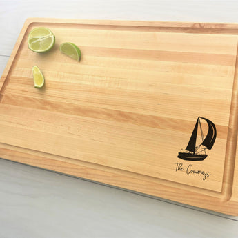 Personalized Butcher Block - 085