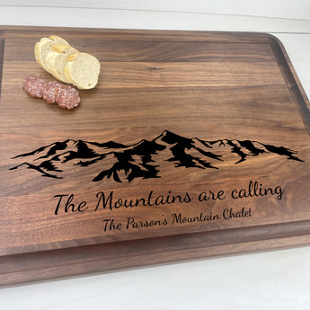 Personalized Butcher Block - 087