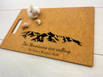 Mountains - Personalized Composite Board - 087 1