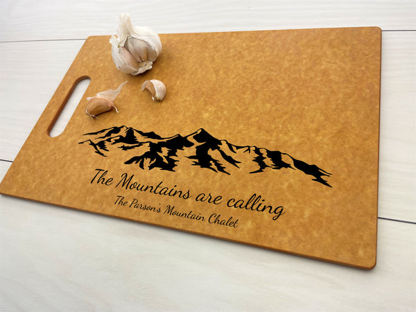 Mountains - Personalized Composite Board - 087