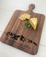 The Mountains Are Calling - Personalized Paddle Board - 087 1