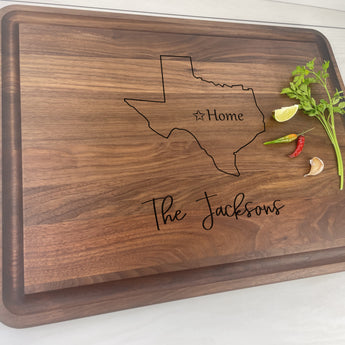 Personalized Butcher Block - 090