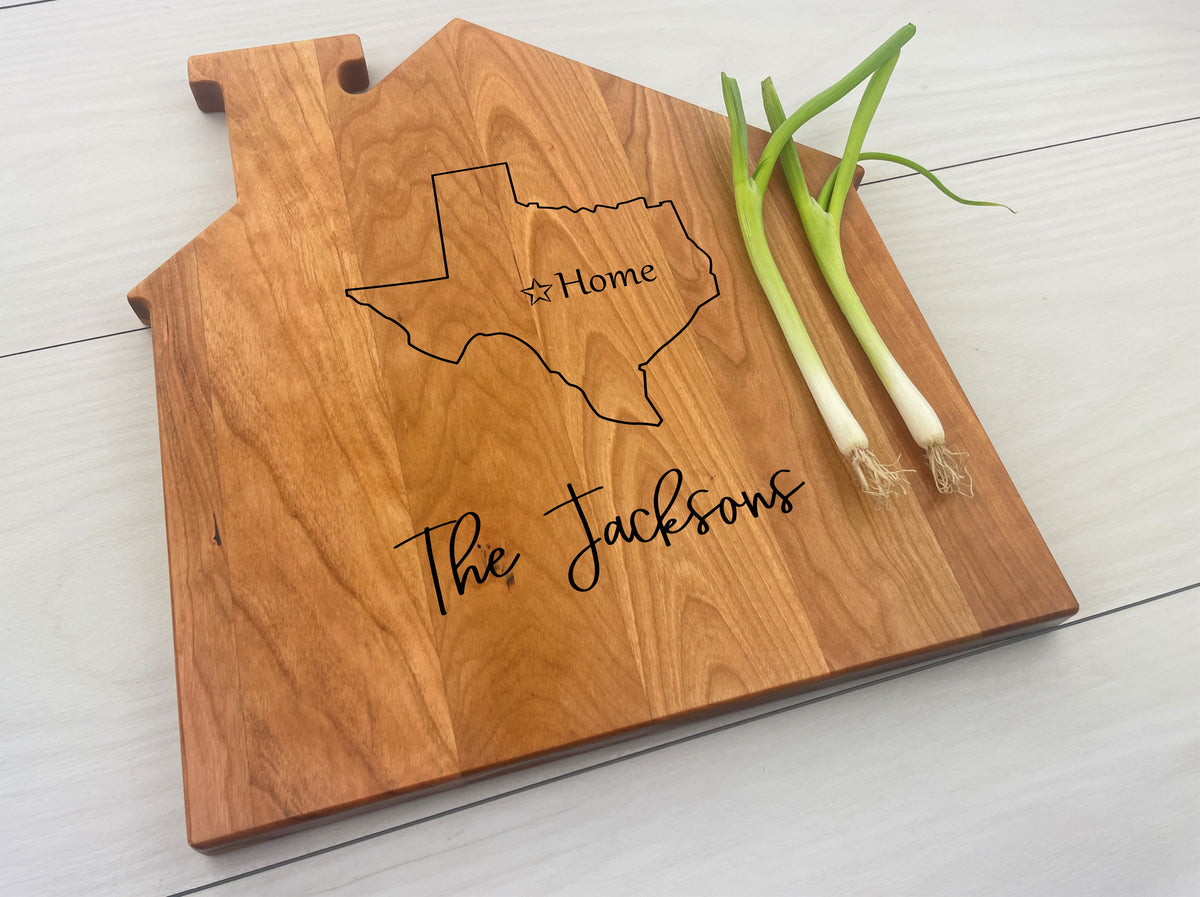 State/Province outline - Personalized House Board - 090