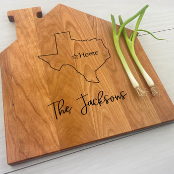 Personalized House Board - 090