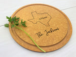 State/Province Gift - Personalized Composite Board - 090 1