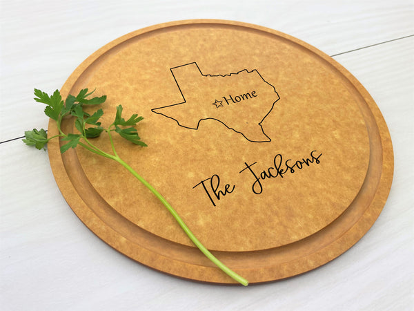 State/Province Gift - Personalized Composite Board - 090