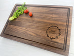 Retirement Gift - Personalized Butcher Block - 103 1