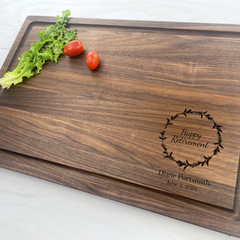 Personalized Butcher Block - 103