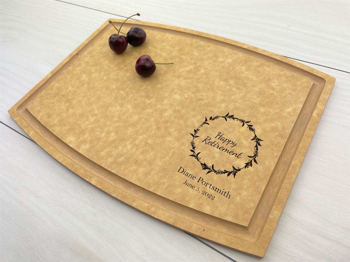 Retirement Gift - Personalized Composite Board - 103