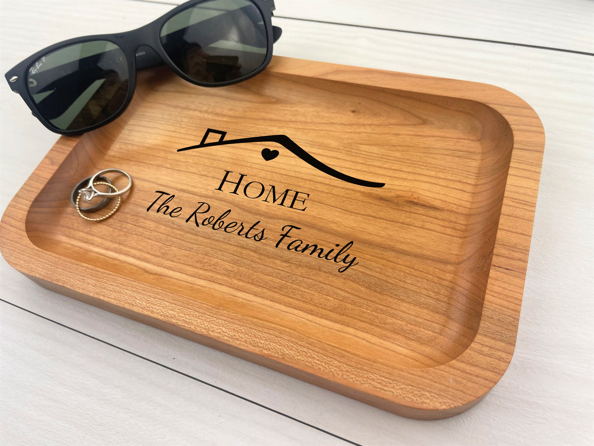 Family Home - Personalized Catch-All Trays - 106