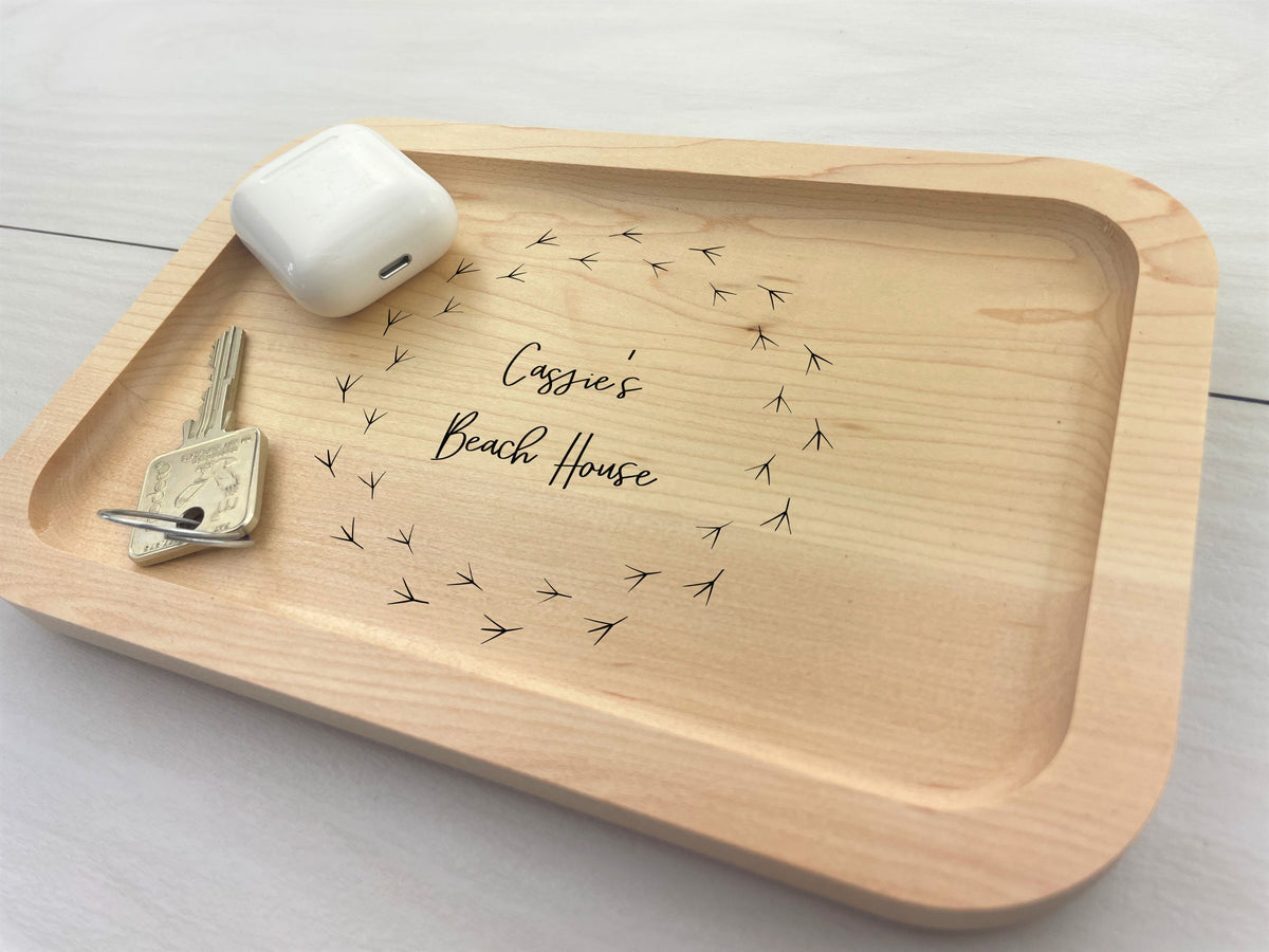 Beach House - Personalized Catch-All Trays - 109