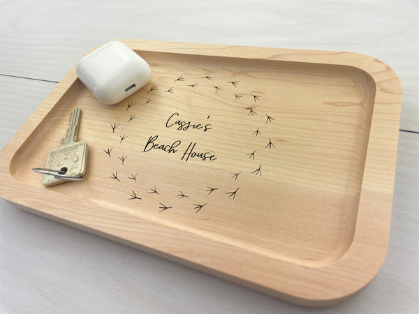Beach House - Personalized Catch-All Trays - 109