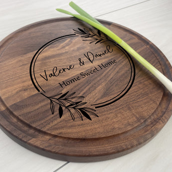 Personalized Circular Board - 112