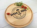BBQ Master - Personalized Circular Board - 114 1