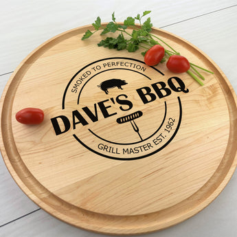 Personalized Circular Board - 114