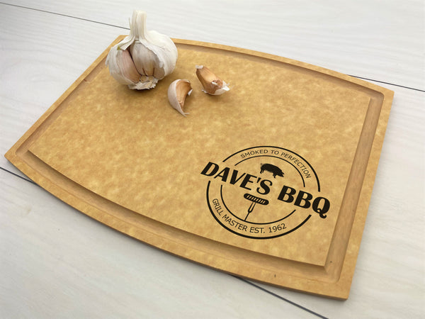 BBQ Chef - Personalized Composite Board - 114