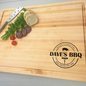 Personalized Butcher Block - 114