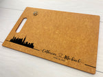 City Skyline - Personalized Composite Board - 117 1