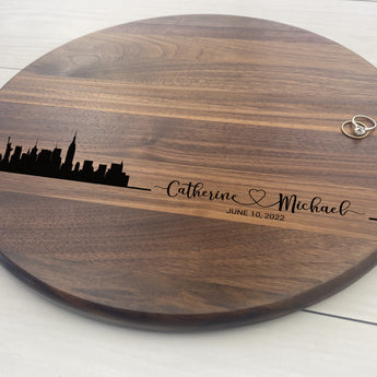 Personalized Circular Board - 117