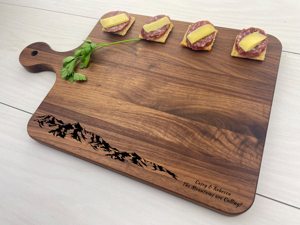 The Mountains are Calling - Personalized Paddle Board - 121