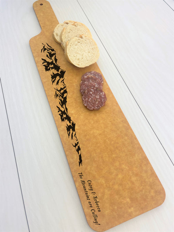 The Mountains are Calling - Personalized Composite Board - 121